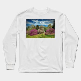 Magnolias In Bloom Long Sleeve T-Shirt